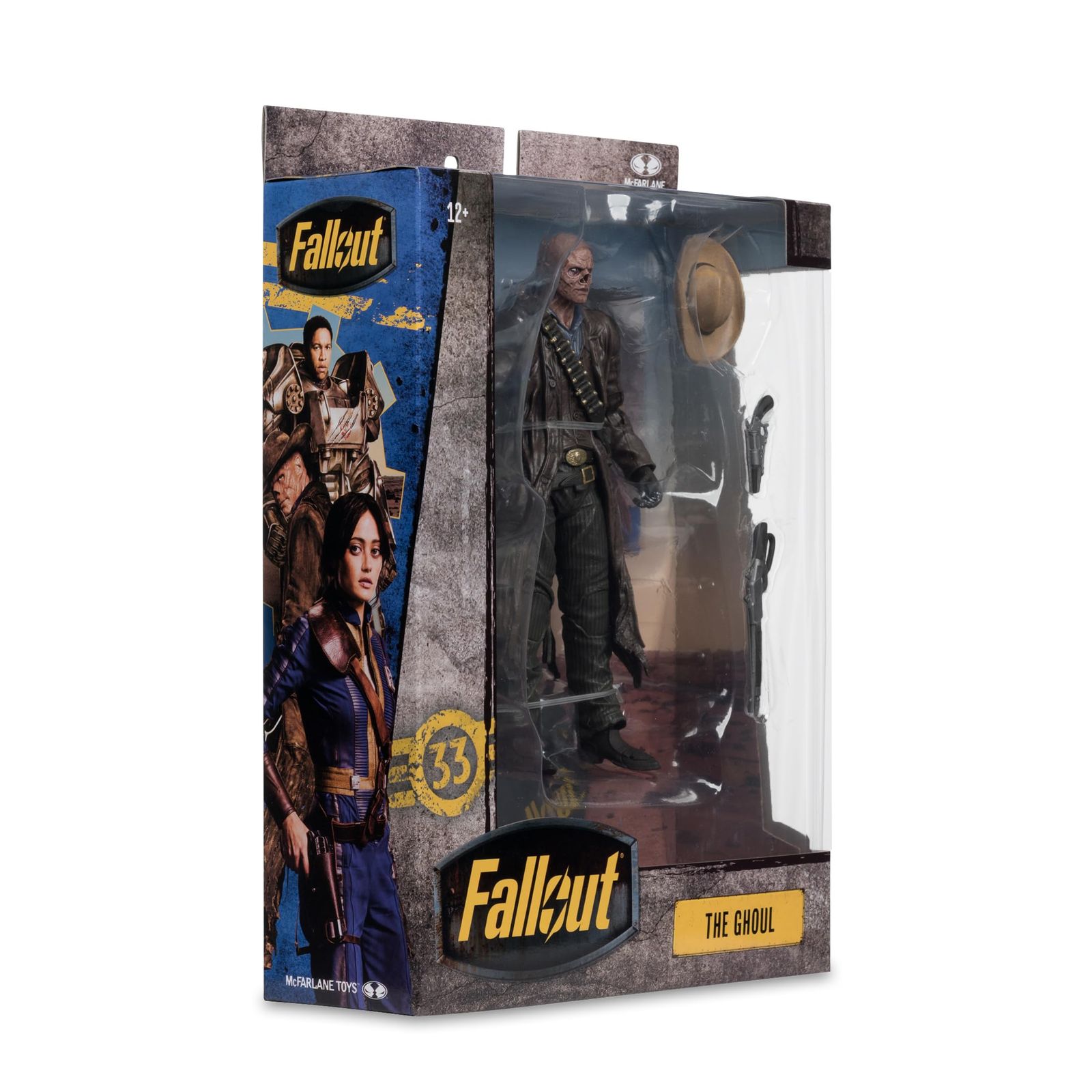 McFarlane Toys- フォールアウト・ザ・グール 7インチ デラックス
