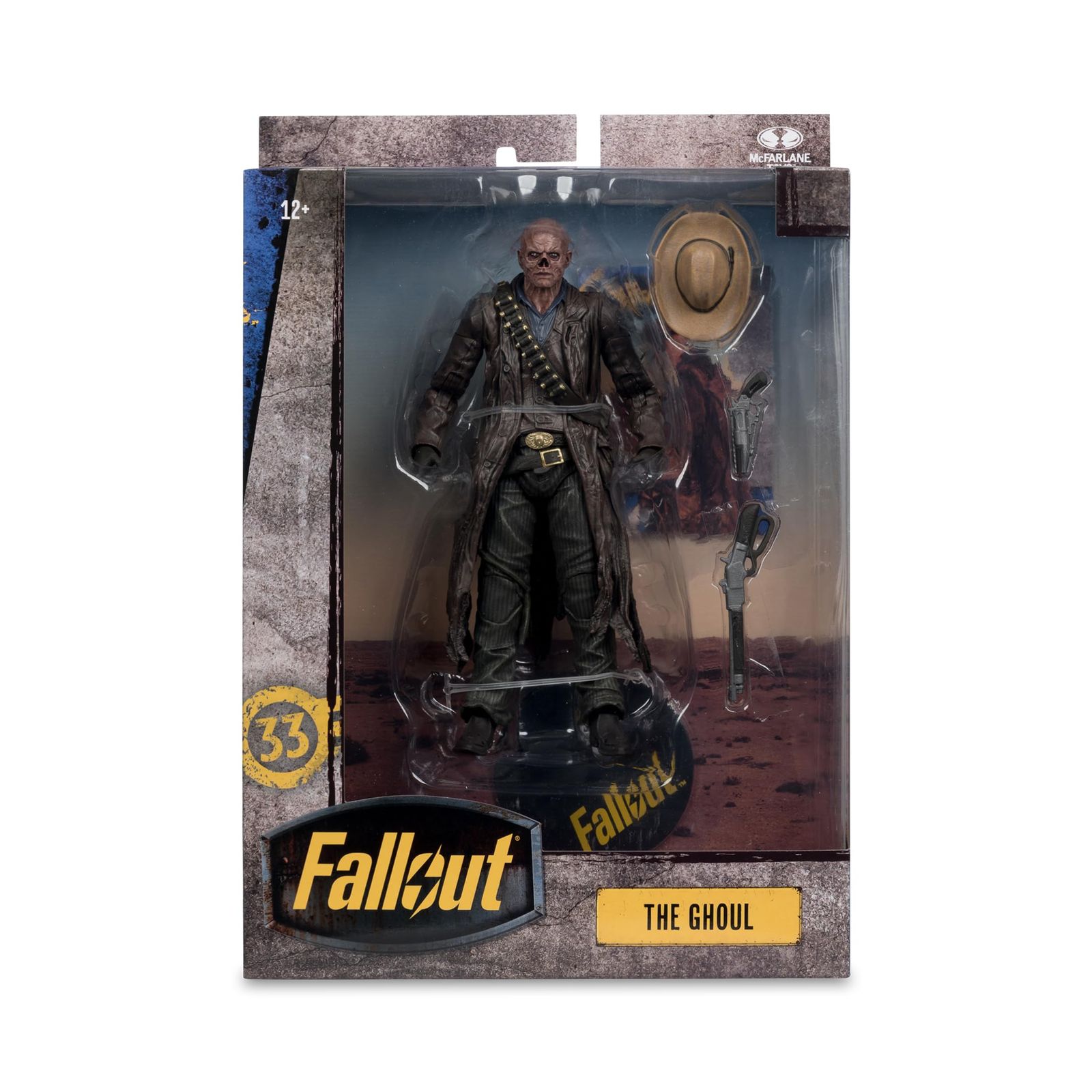 McFarlane Toys- フォールアウト・ザ・グール 7インチ デラックス 