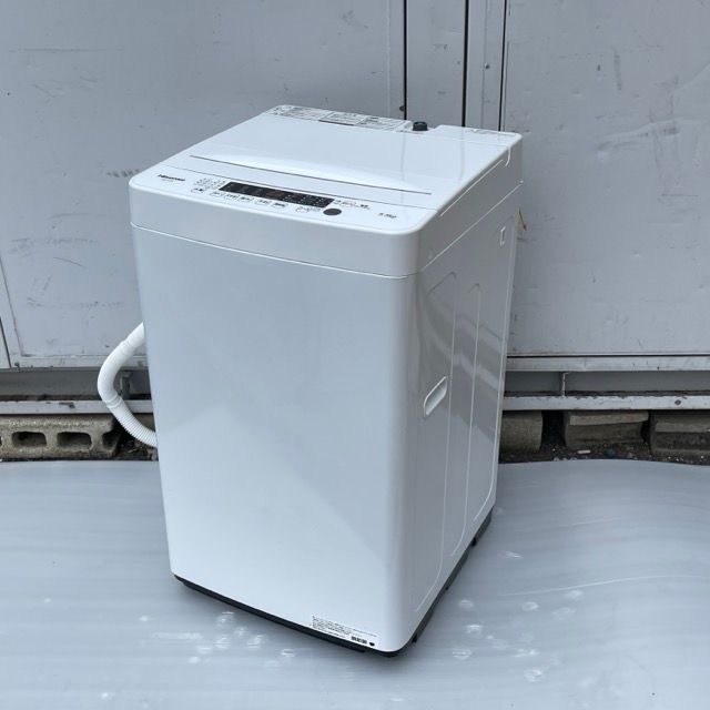 送料無料 ハイセンス 全自動洗濯機 【中古】動作保証 Hisense HW-K55E 