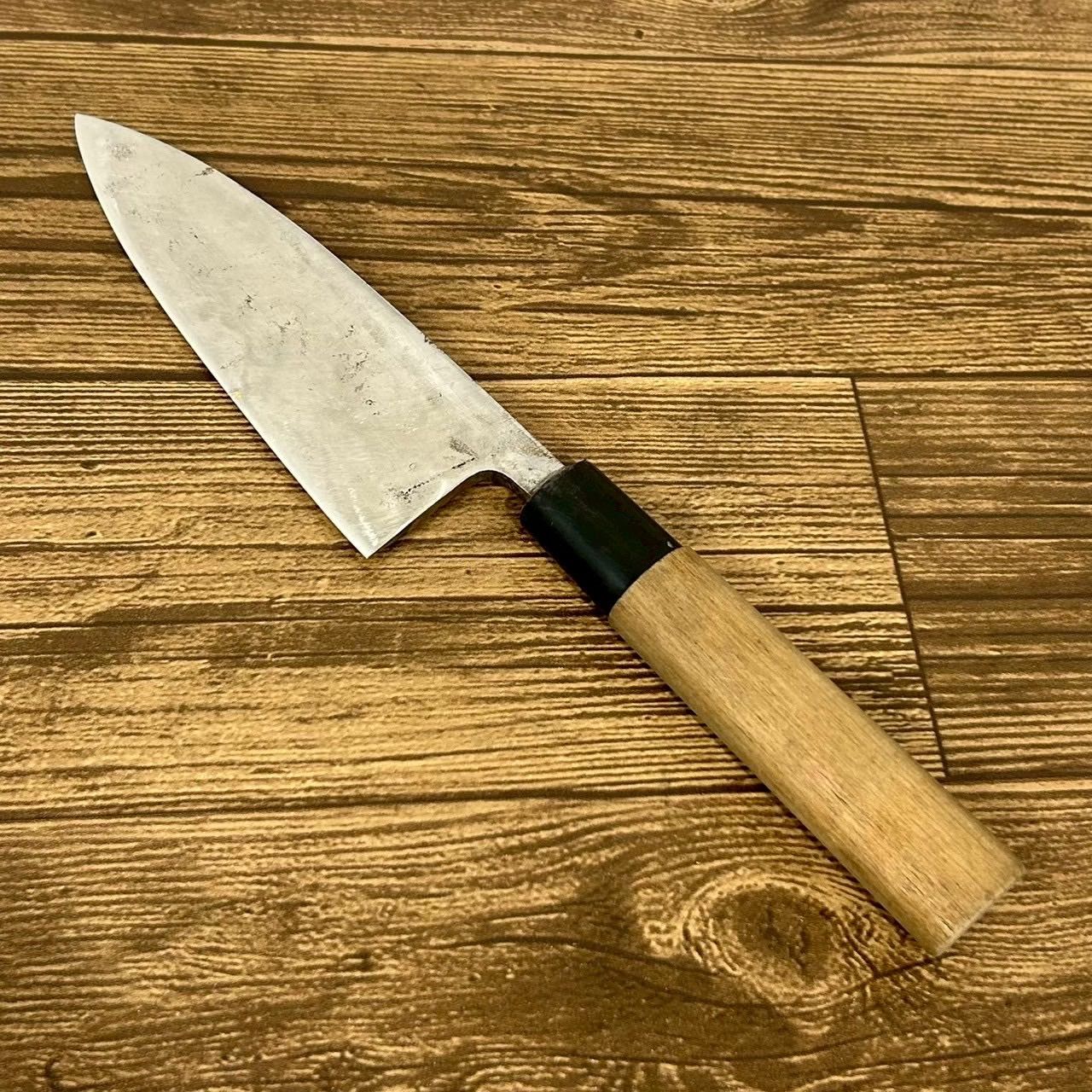 167 高級包丁 木屋 義久 出刃 210mm 研ぎ済み 和包丁 KIYA 木屋 出刃