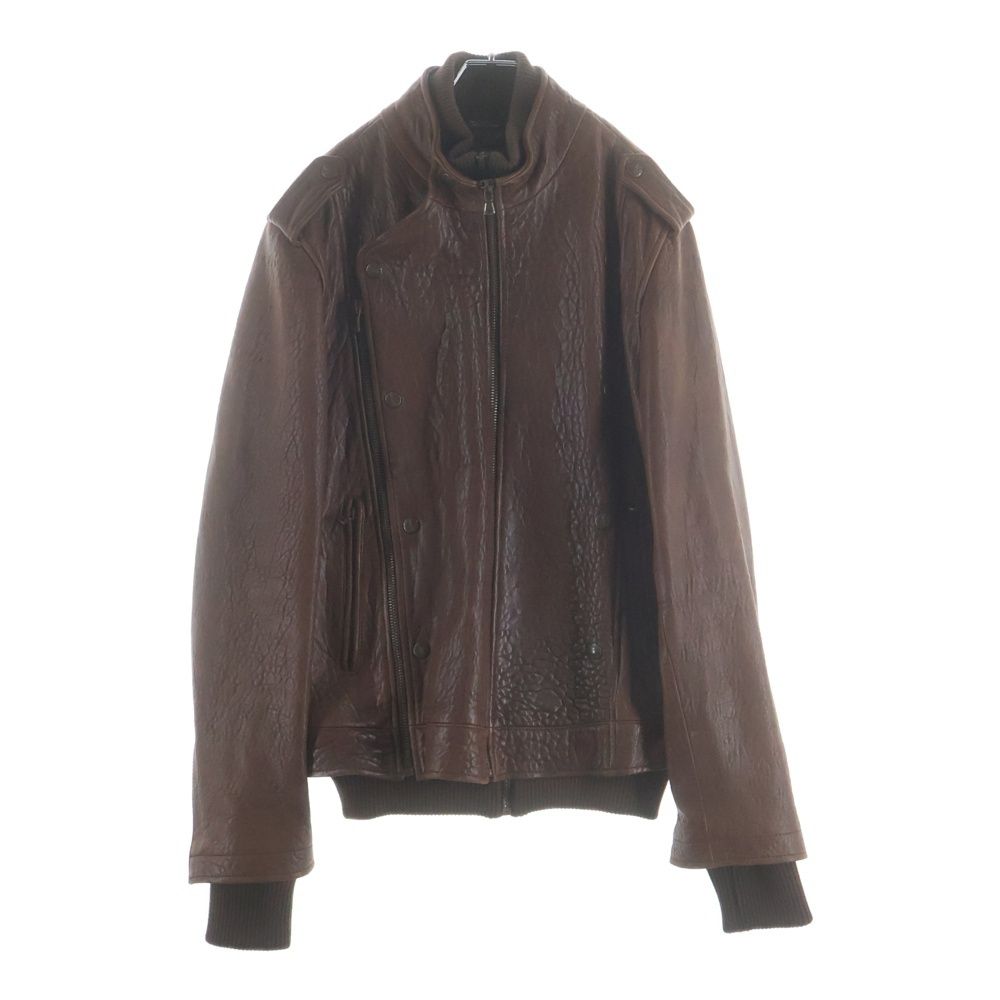 DOLCE & GABBANA (ドルチェアンドガッバーナ) ラムレザー レイヤード
