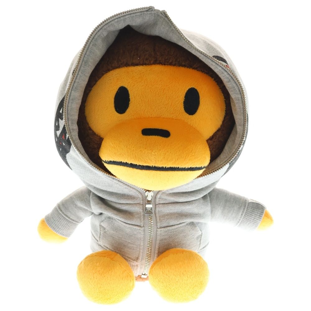 アベイシングエイプ　APE ベイビー　マイロ　ぬいぐるみ　うさぎ　タグ付き未使用 A BATHING APE (アベイシングエイプ) BABY MILO ベイビーマイロ