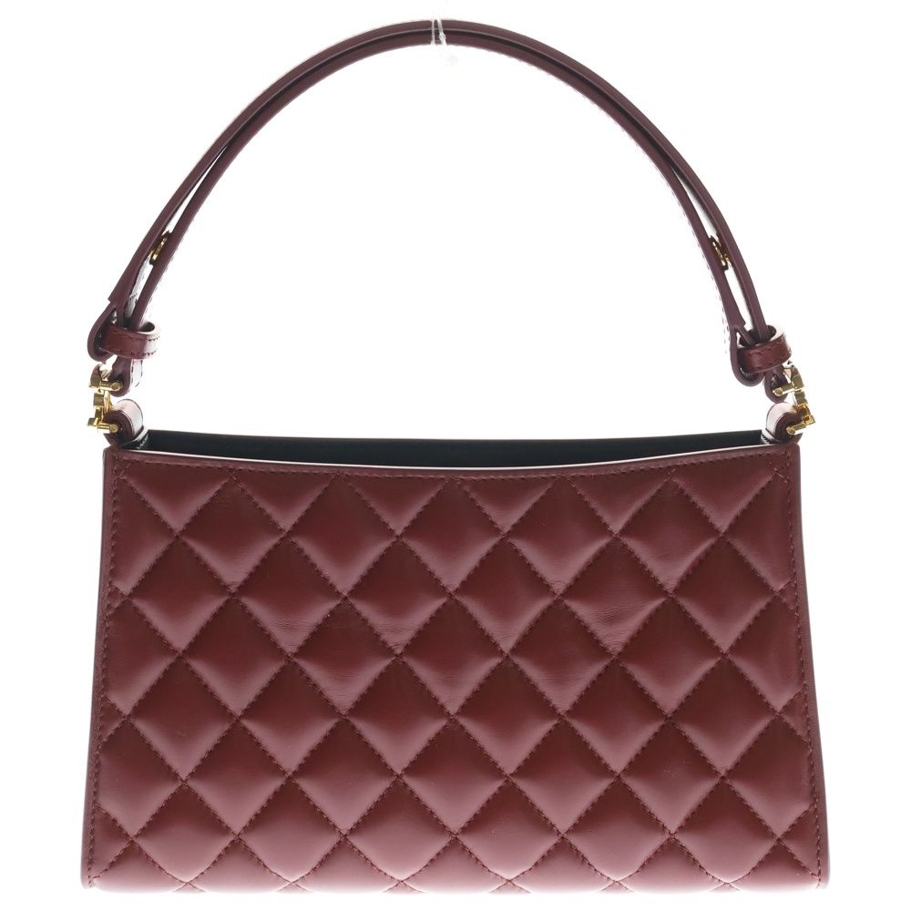 CHANEL (シャネル) マトラッセ ココマーク ラムスキン レザー ワン 