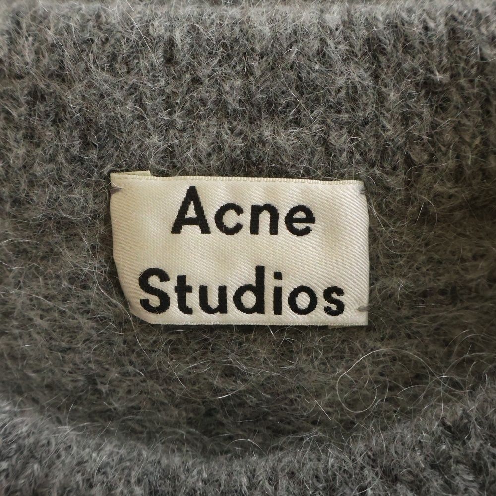 Acne Studios (アクネ ストゥディオズ) モヘア混 クルーネック プル