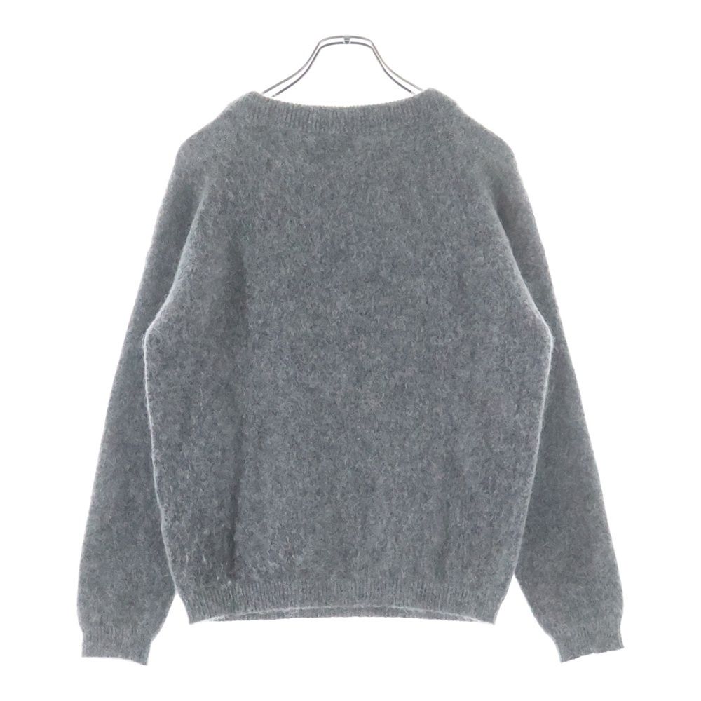 Acne Studios (アクネ ストゥディオズ) モヘア混 クルーネック プル