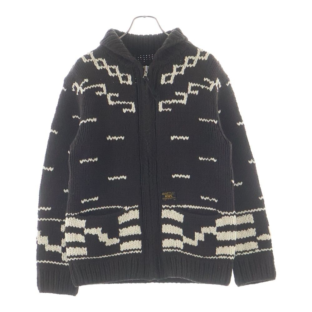 WTAPS (ダブルタップス) 14AW COWICHAN SWEATER 142MADT-KNM04 