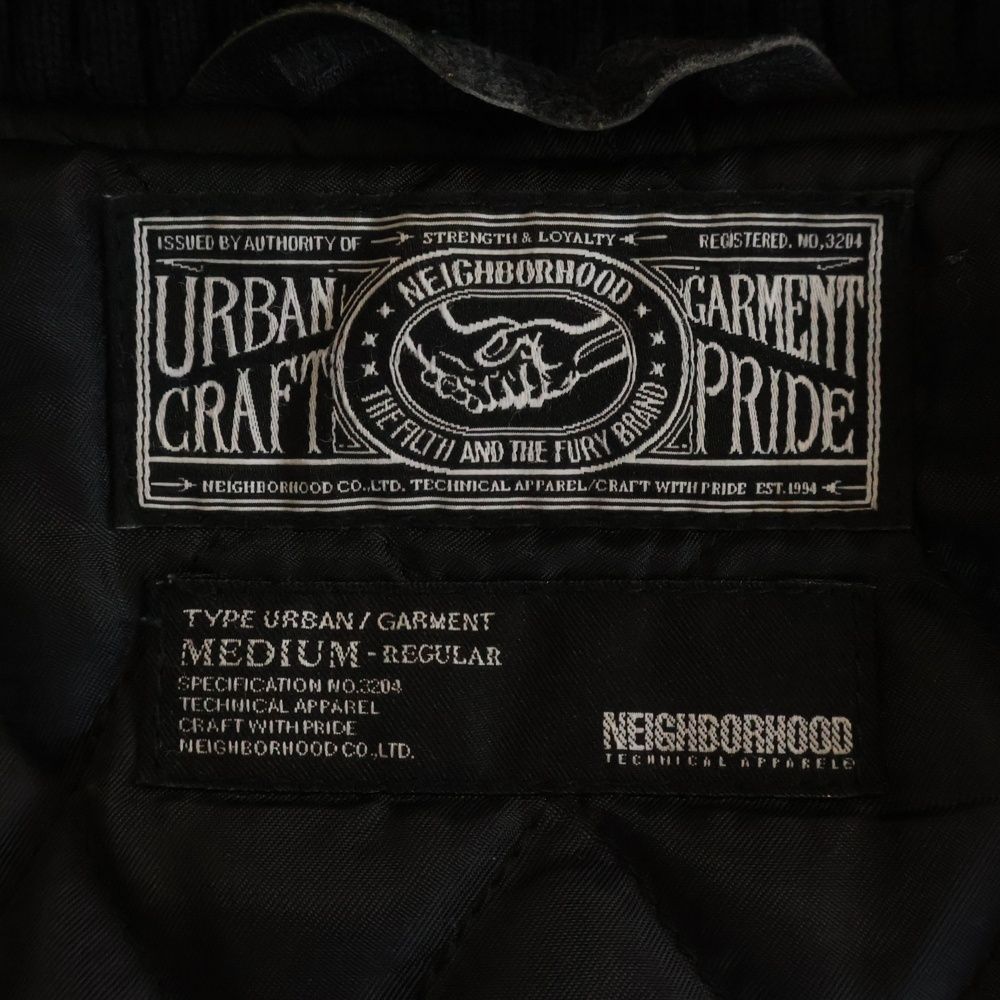 NEIGHBORHOOD (ネイバーフッド) Drifter Short WJKT ロゴ刺繍ウール 