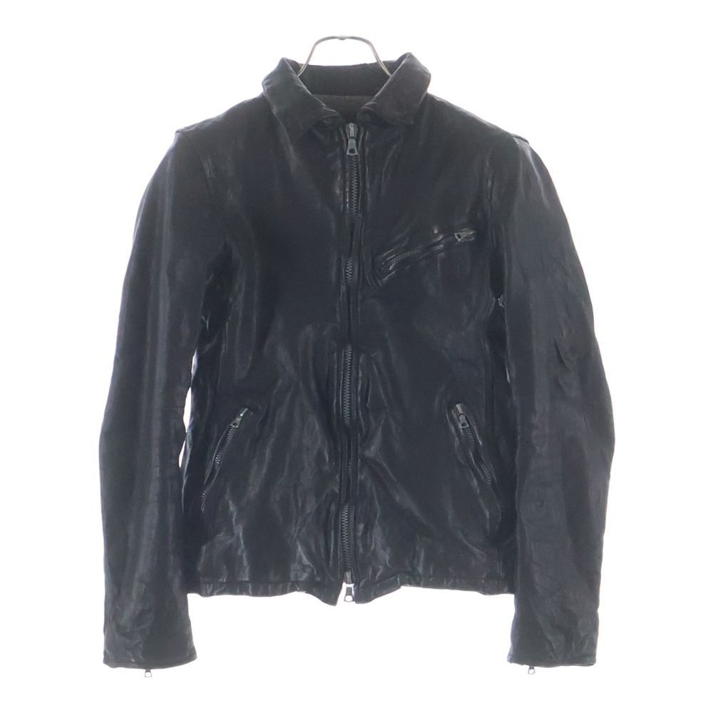 BACK LASH (バックラッシュ) 13AW ベルギーショルダー製品染め 襟付き 
