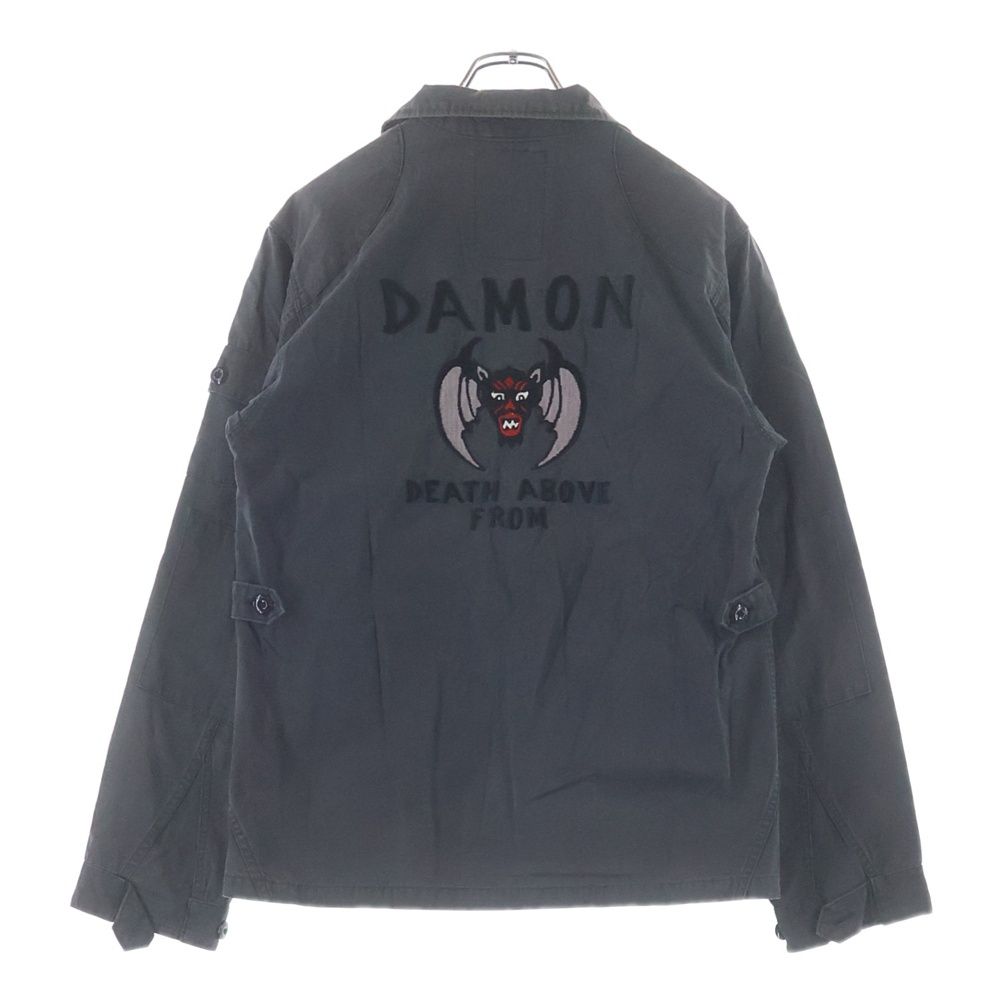 WTAPS (ダブルタップス) 09SS JUNGLE L/S 091GWDT-SHM02 NOMADS刺繍 