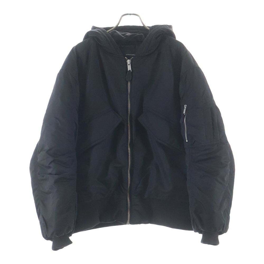ENTIRE STUDIOS XB-70 ボンバージャケット　ブラック　S XB-70 BOMBER PADDED JACKET ボンバージャケット entire studios XB-70