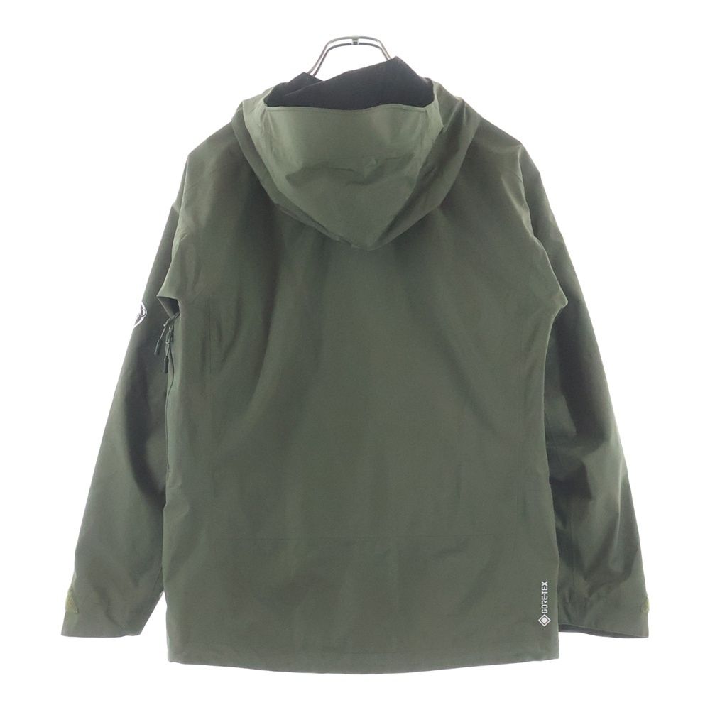 マムート 美品 アヤコ フーデッド ジャケット 1010-27550 カーキ系 MAMMUT (マムート) AYAKO PRO HS HOODED 1010-27550 アヤコプロ