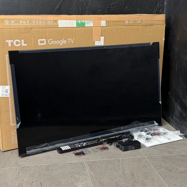 美品 40V型 液晶カラーテレビ【中古】動作保証 TCL 40V5C 2025年製 FHD 