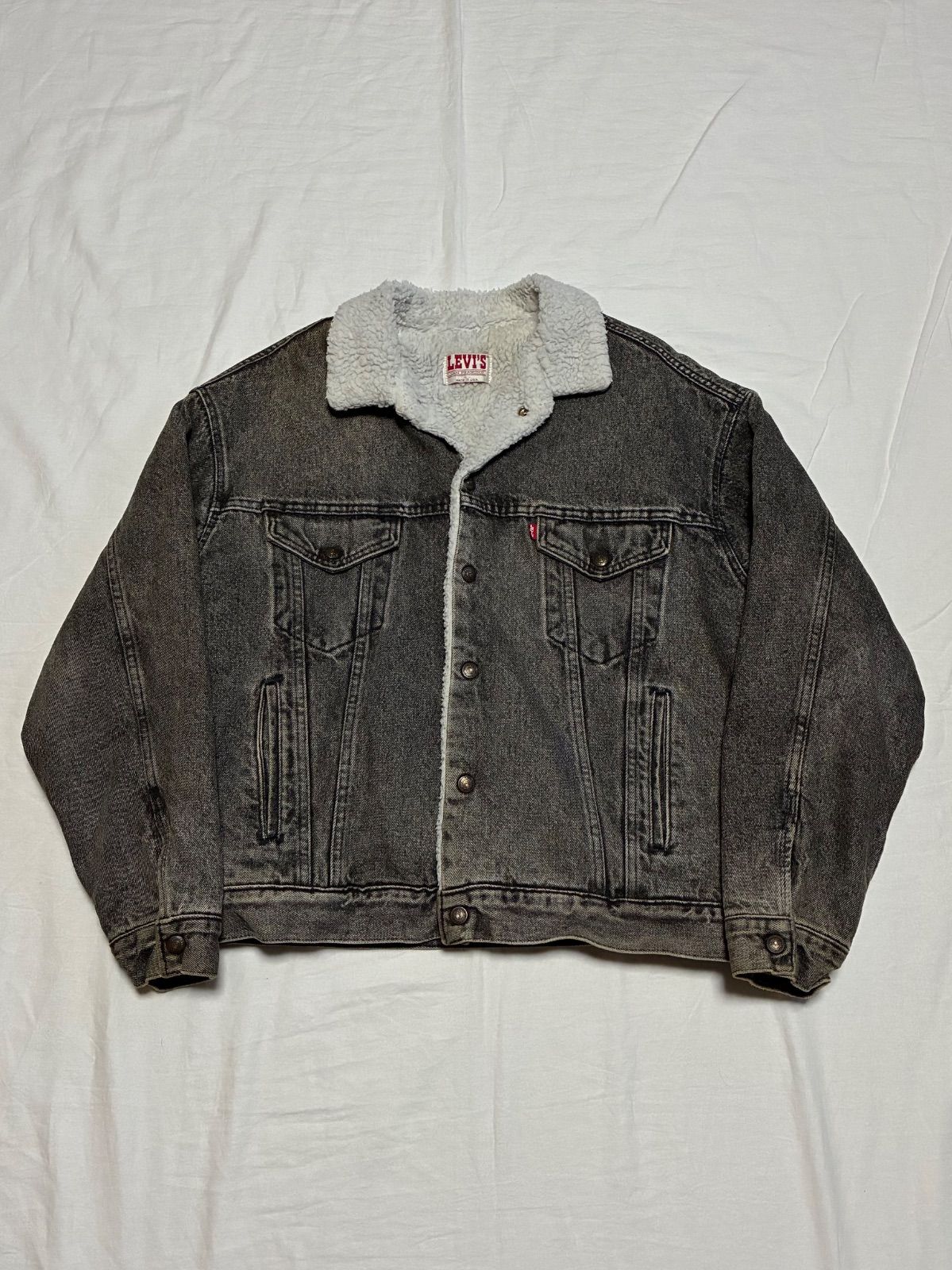 90s Levis リーバイス 70609-4858 デニムボアジャケット 90s Levis リーバイス 70609-4858 デニムボアジャケット