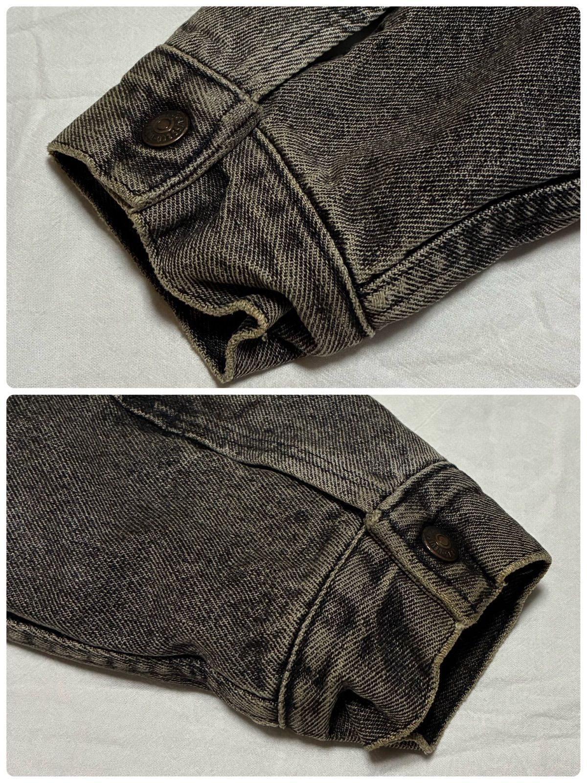 90s Levis リーバイス 70609-4858 デニムボアジャケット 90s Levis リーバイス 70609-4858 デニムボアジャケット