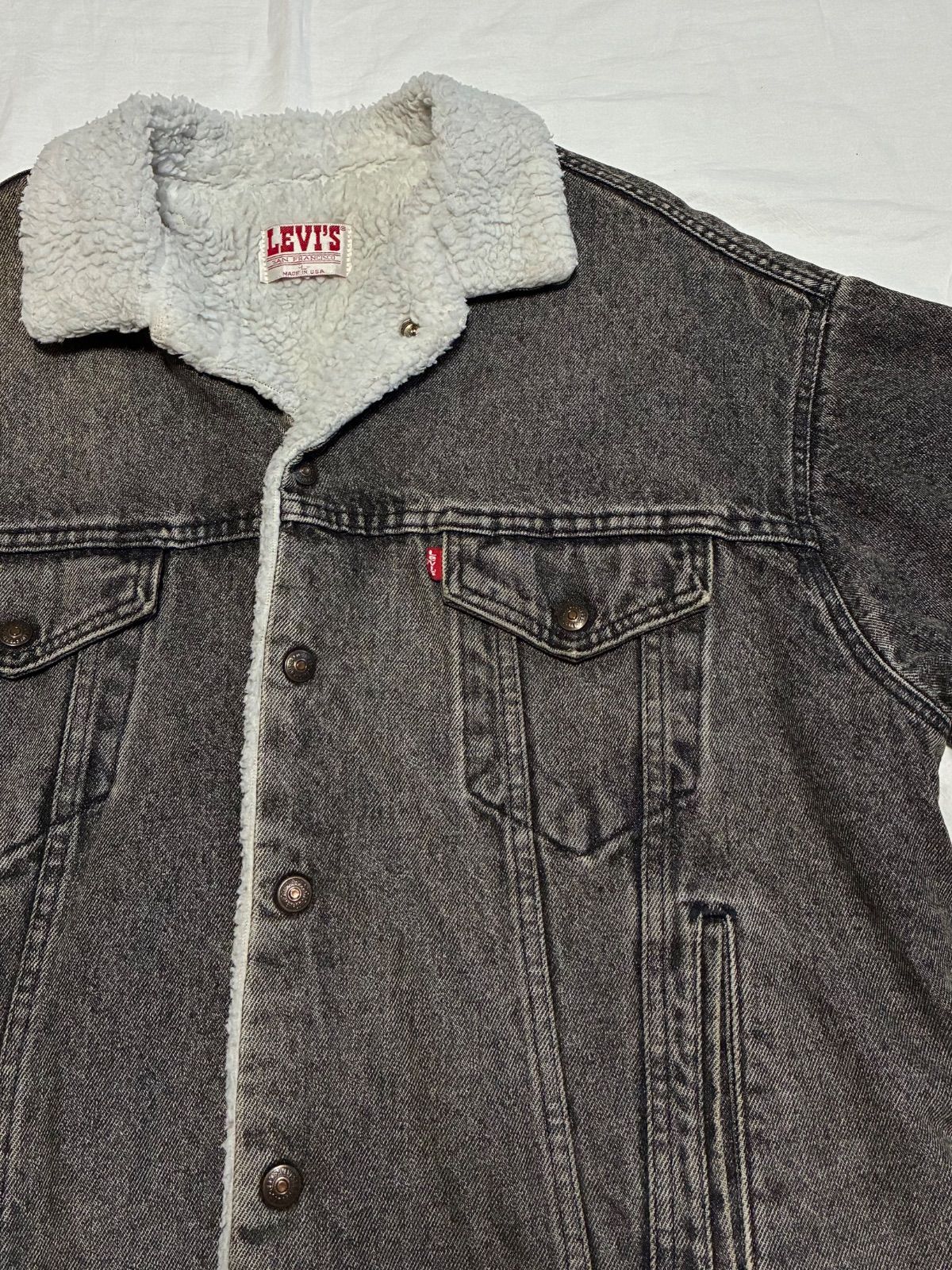90s Levis リーバイス 70609-4858 デニムボアジャケット 90s Levis リーバイス 70609-4858 デニムボアジャケット
