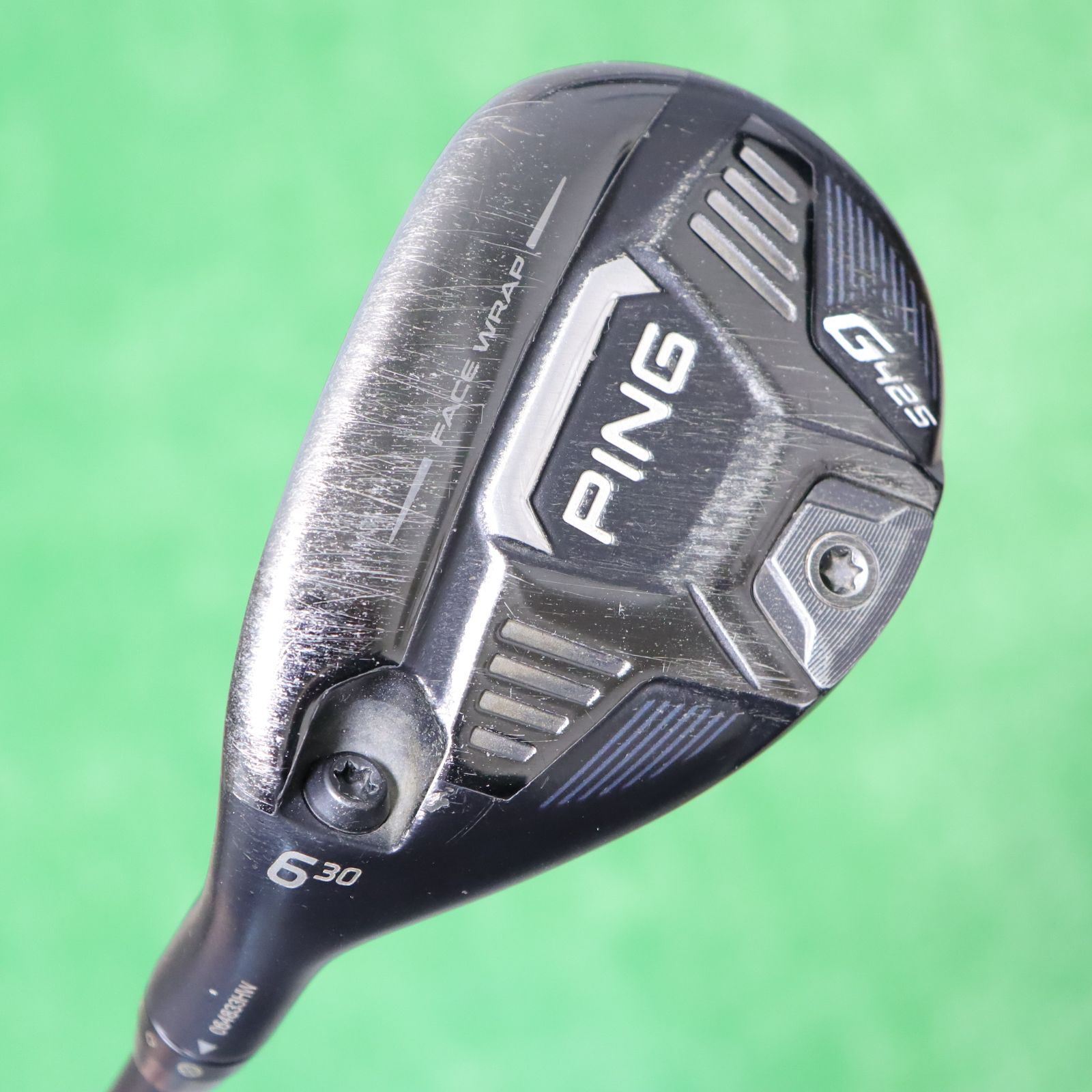 PING G425 純正シャフト 6本セット(6〜P) PING G425 6番Hybrid 30度 純正SRシャフト 【公式通販】