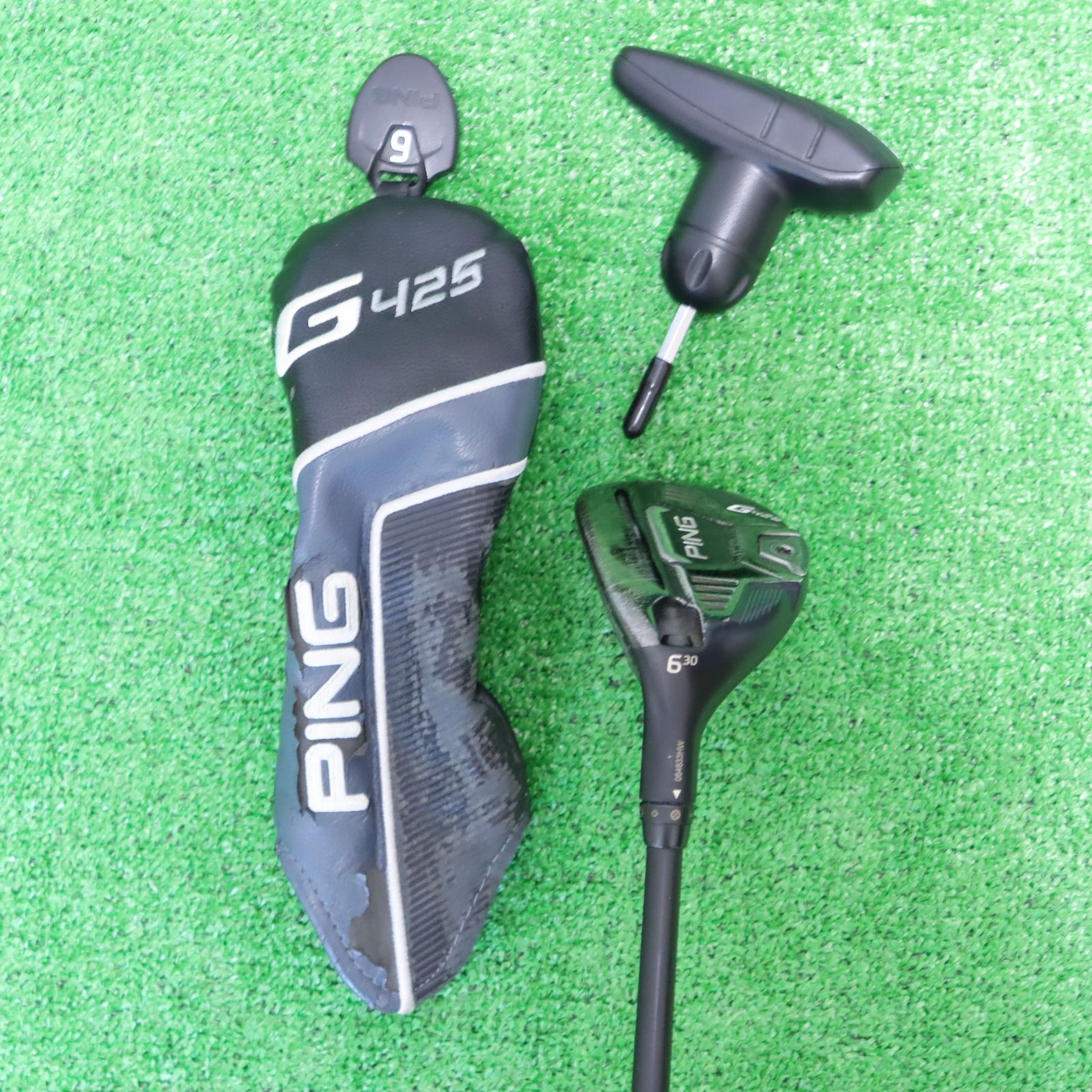 ピン PING G425 U5 5U 26° ユーティリティ ツアー TOUR 173-85 S 日本