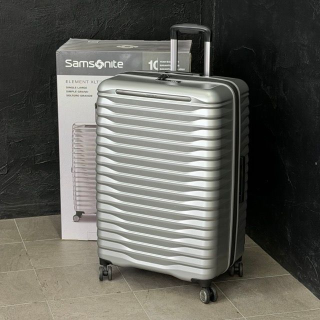 展示品 サムソナイト エレメントスーツケース 【中古】Samsonite
