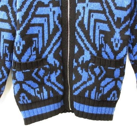 アメリカンイーグル AMERICAN EAGLE ニット ジャケット ジップアップ 