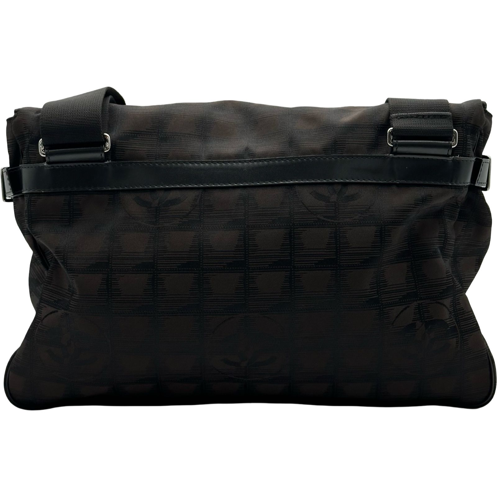 シャネル CHANEL ニュートラベルライン メッセンジャーバッグ 10番台 