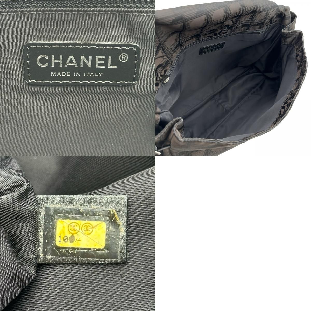 シャネル CHANEL ニュートラベルライン メッセンジャーバッグ 10番台 