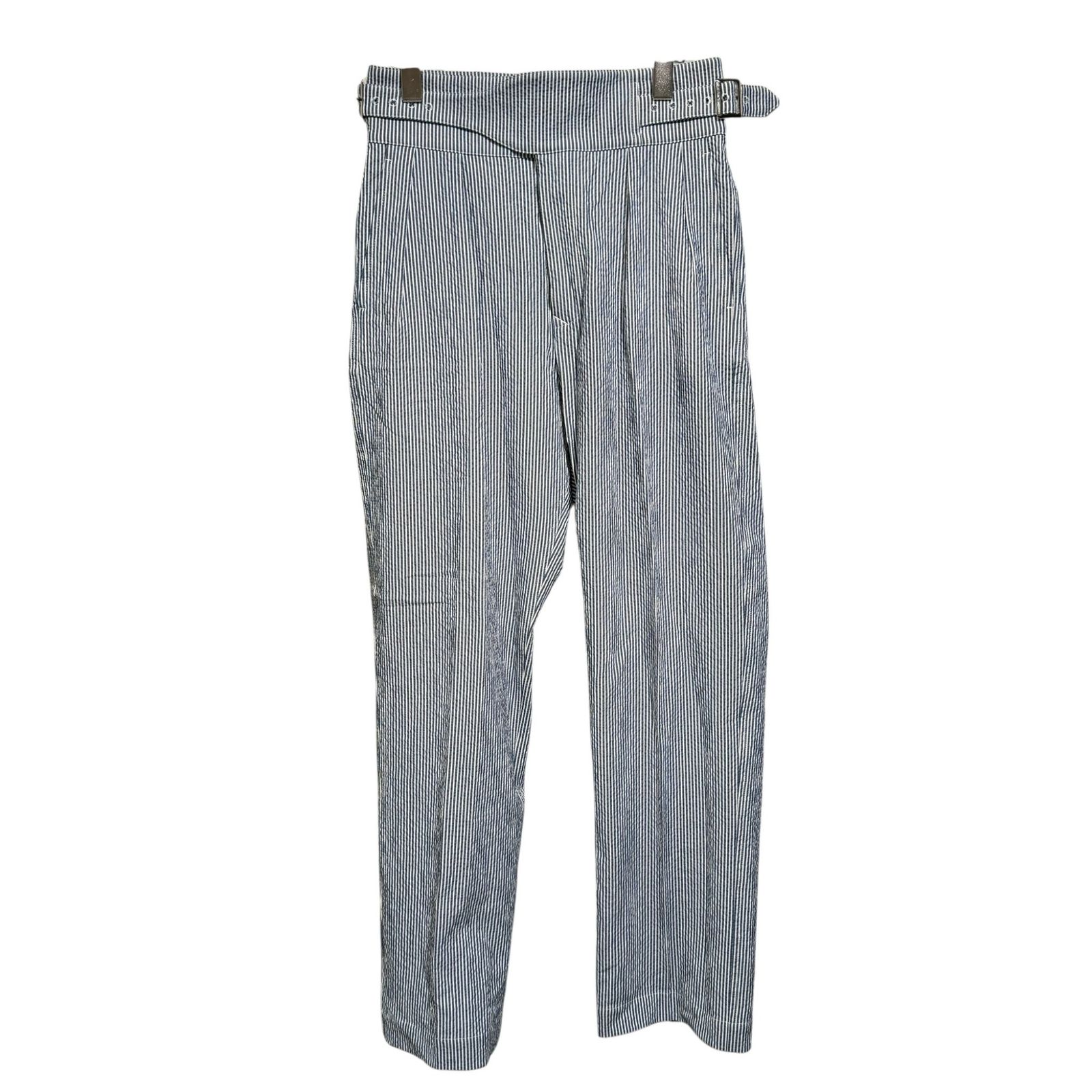 NOAH (ノア) GURKHA TROUSER SEERSUCKER 20030122003710 ネイビー W28