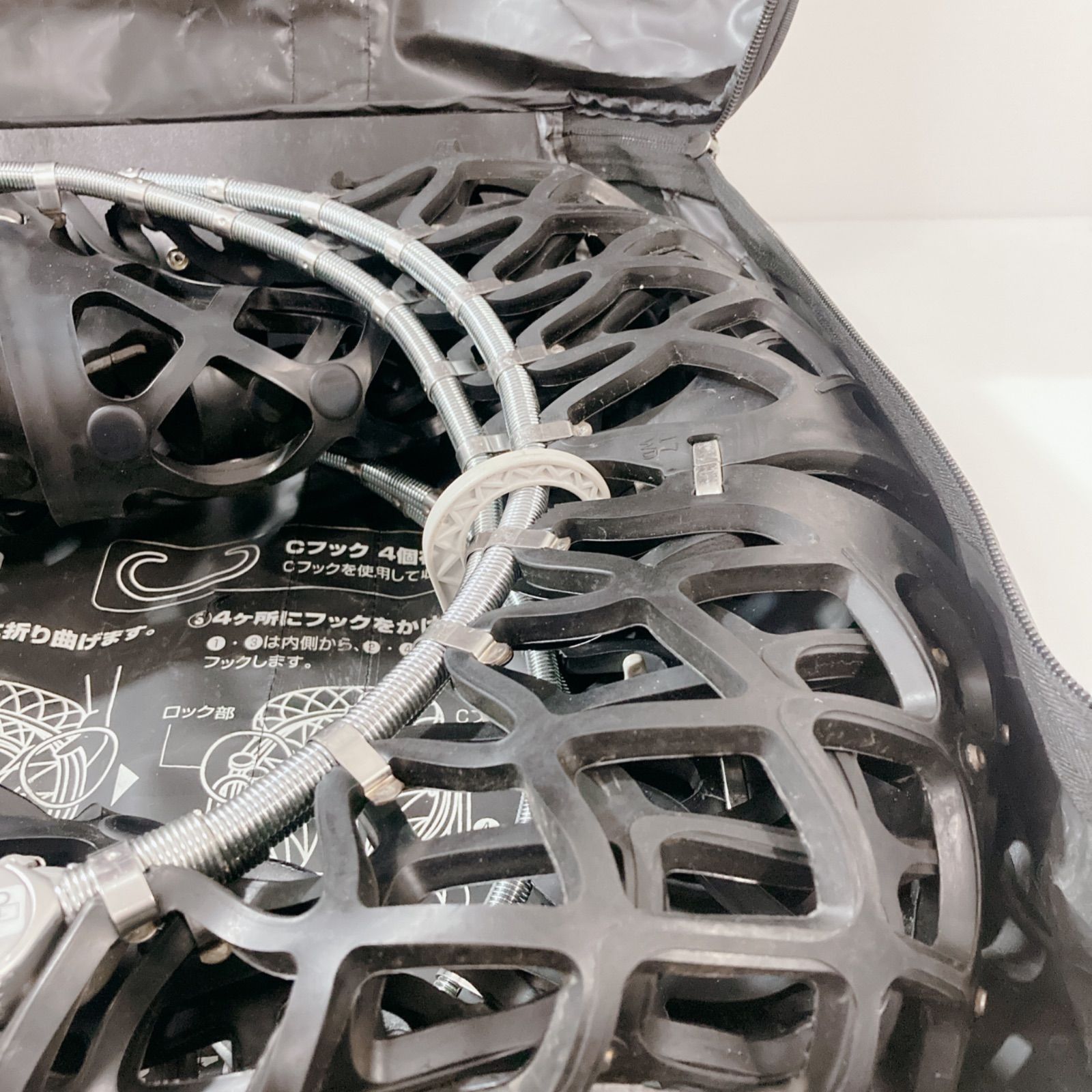 Yeti Snow Net イエスティスノーネット 非金属性タイヤチェーン 1299WD 