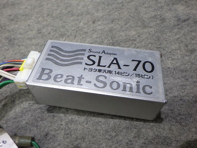 Yahoo!オークション 0178 Beat-Sonic SLA-70 トヨタ車汎用[14ピン又は