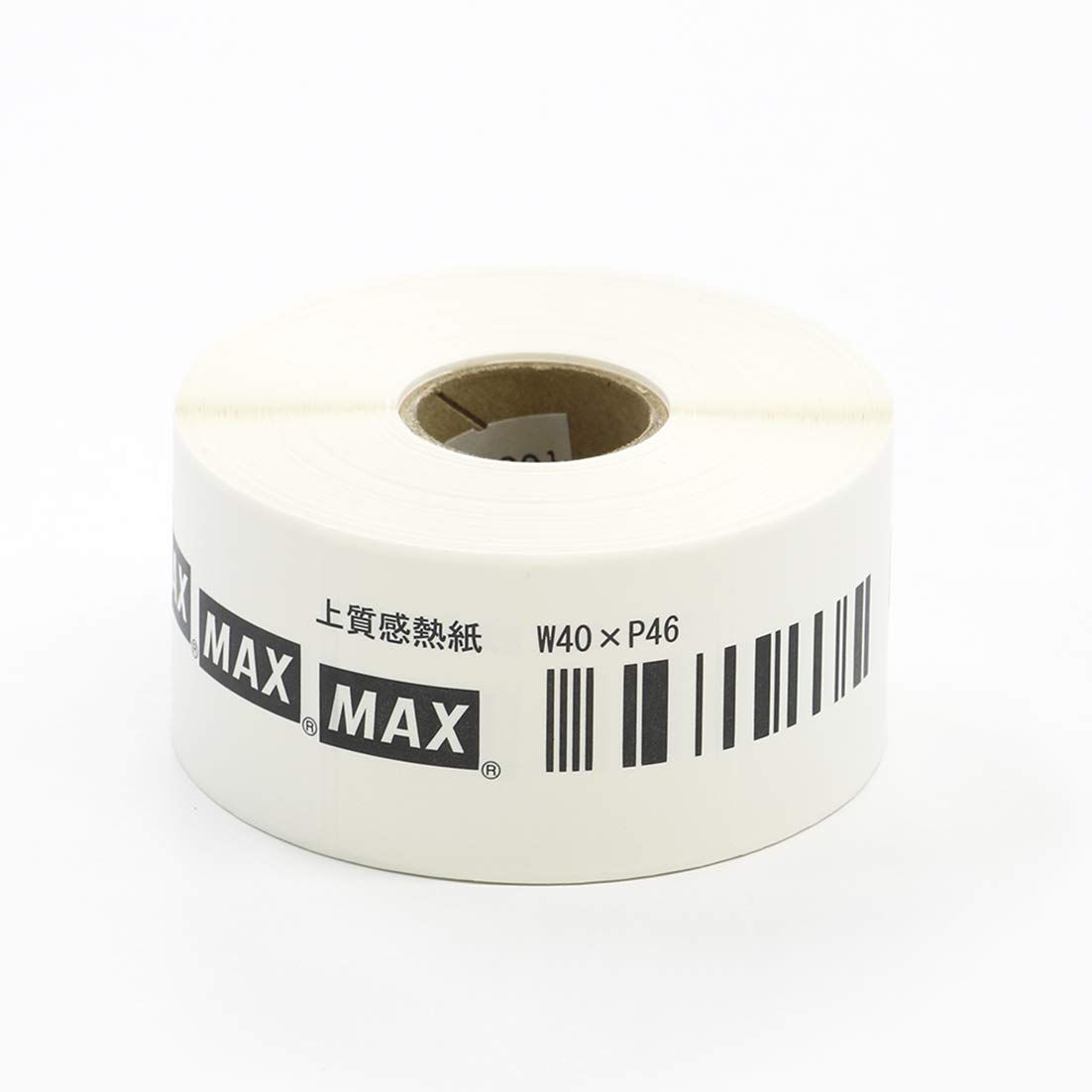 新品 [純正]マックス 感熱上質紙ラベル 5個入 LP-S4046VP 幅40×ピッチ46mm 2877257 正規品