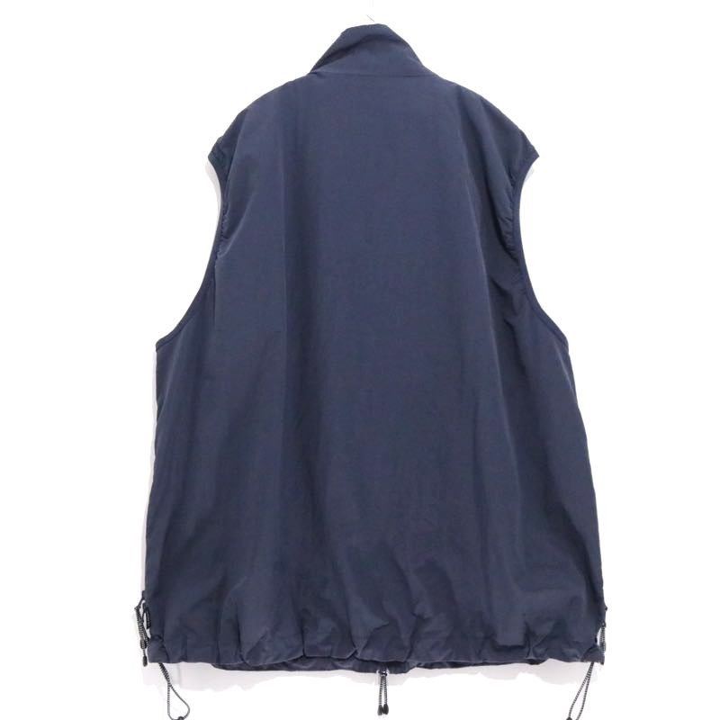 ALOUND VENTILATION NYLON VEST Mサイズ　ネイビー 中古A】 メンズM アラウンド ベンチレーション ナイロン ベスト ALOUND