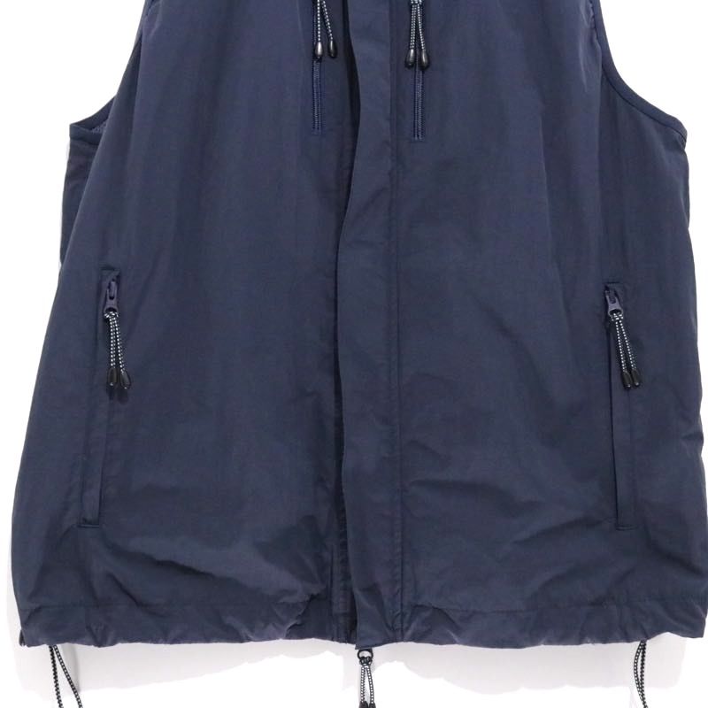 中古A】 メンズM アラウンド ベンチレーション ナイロン ベスト ALOUND