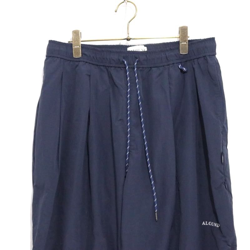中古A】 メンズM ALOUND アラウンド ベンチレーション ナイロン パンツ