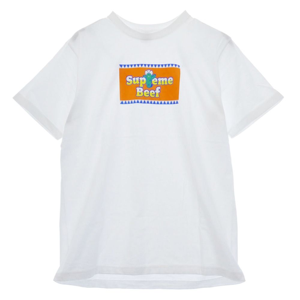 Supreme シュプリーム 25SS Beef Tee ビーフ 半袖 Tシャツ ホワイト系 