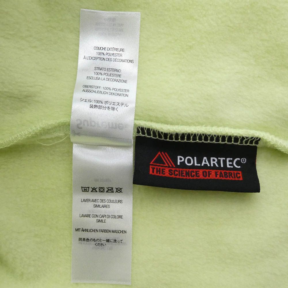 Supreme シュプリーム 22AW Polartec Mock Neck Pullover ポーラテック