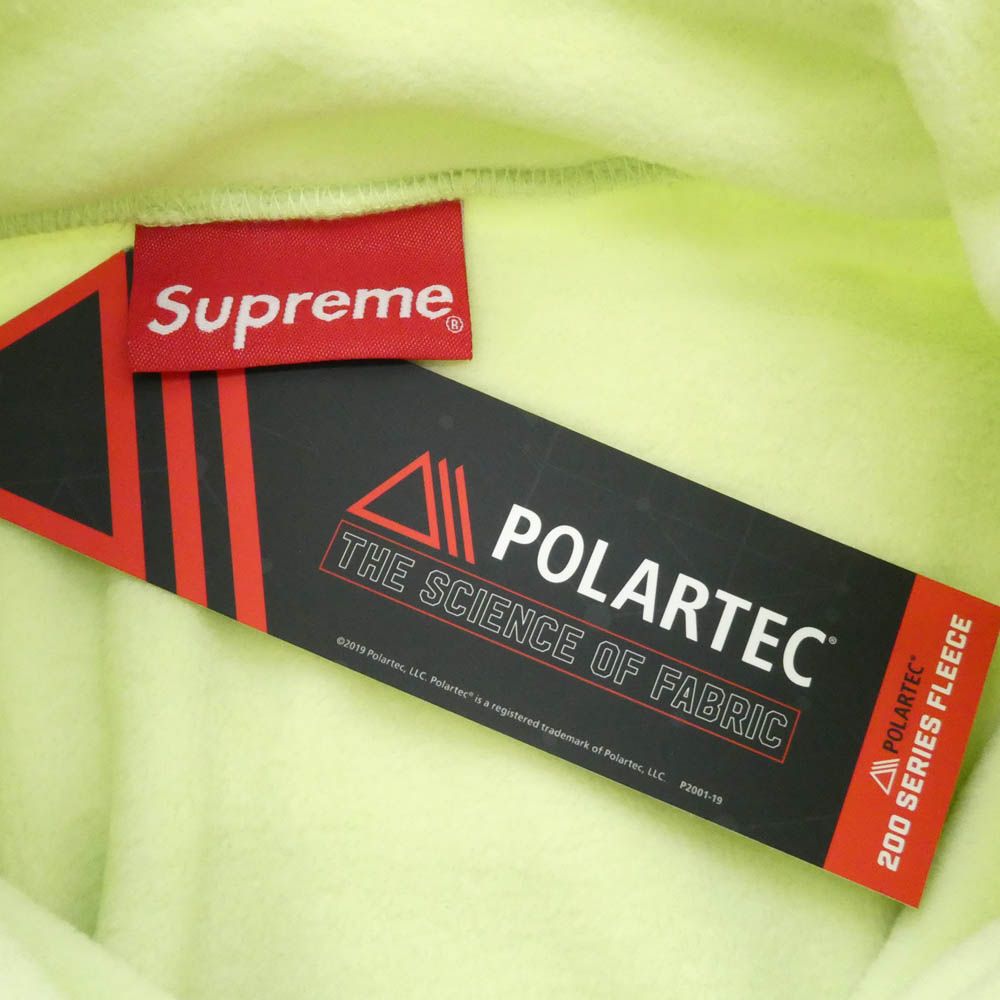 Supreme シュプリーム 22AW Polartec Mock Neck Pullover ポーラテック