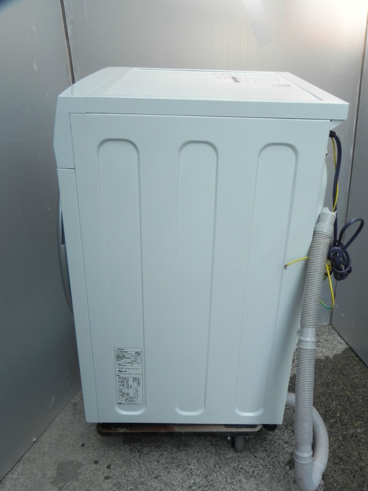 S85【関東地域限定販売 送料無料】AQUA ドラム式電気洗濯機 2021年製 