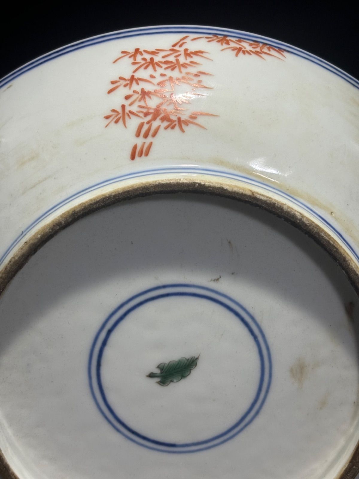 月末セール」中国古美術品 骨董品 陶磁器 陶器 皿 - メルカリ