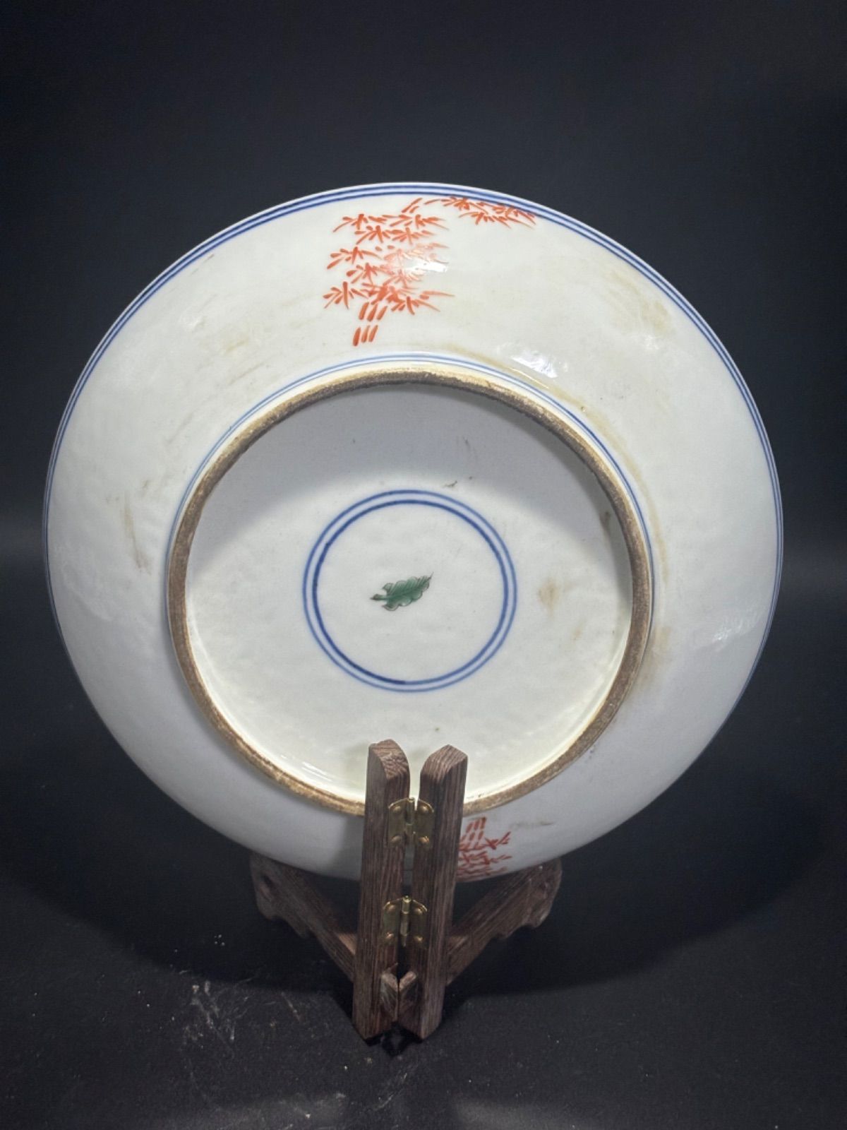 月末セール」中国古美術品 骨董品 陶磁器 陶器 皿 - メルカリ