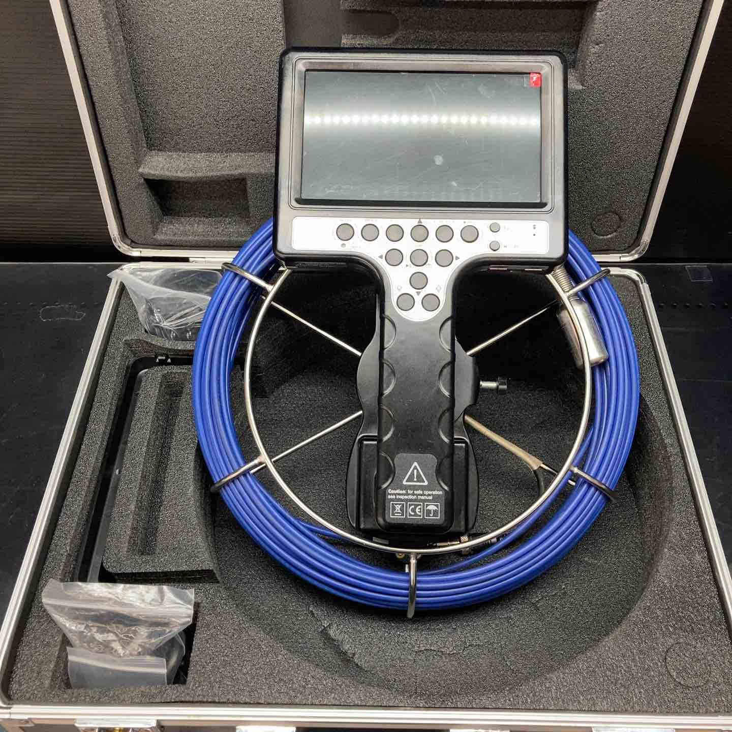 Jスコープ/佐藤商事 管内検査カメラ HJ-WB23 適応管径直径30～150mm【川越店】