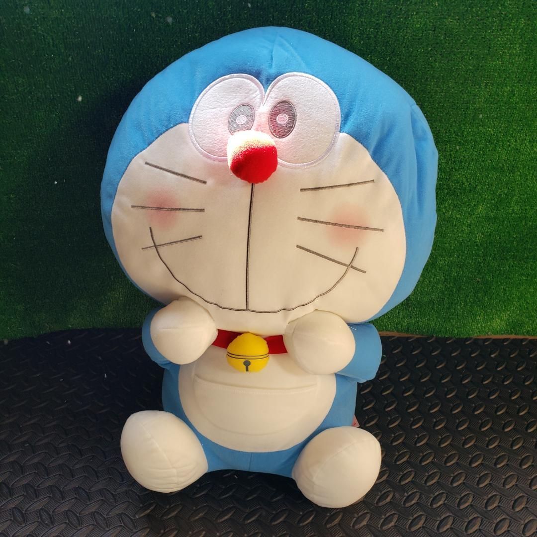 非売品 タグ付き】アミューズメント景品 超超BIGぬいぐるみ ドラえもん 