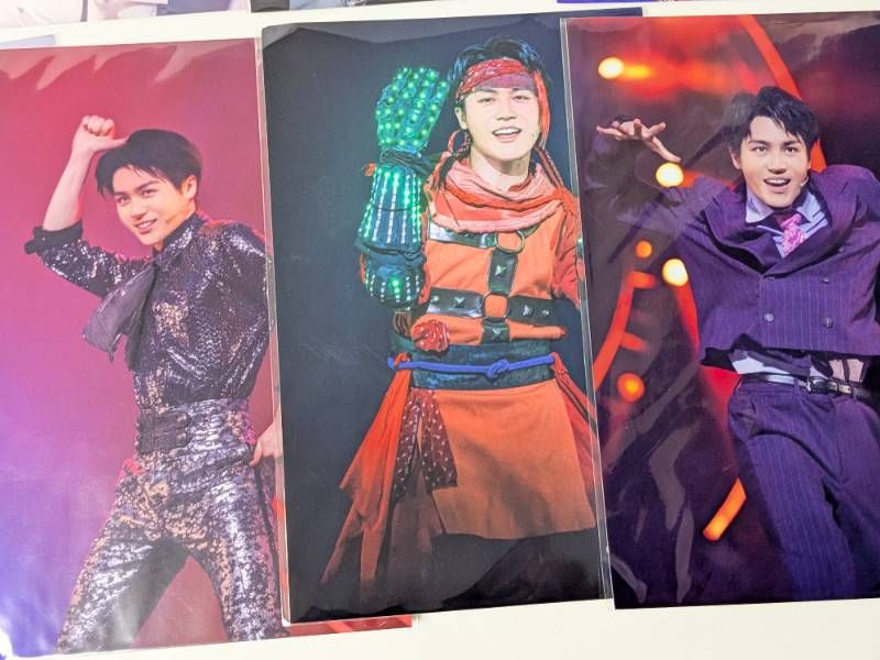 新品未開封 Travis Japan 松田元太 大判ステージフォト 写真 10枚
