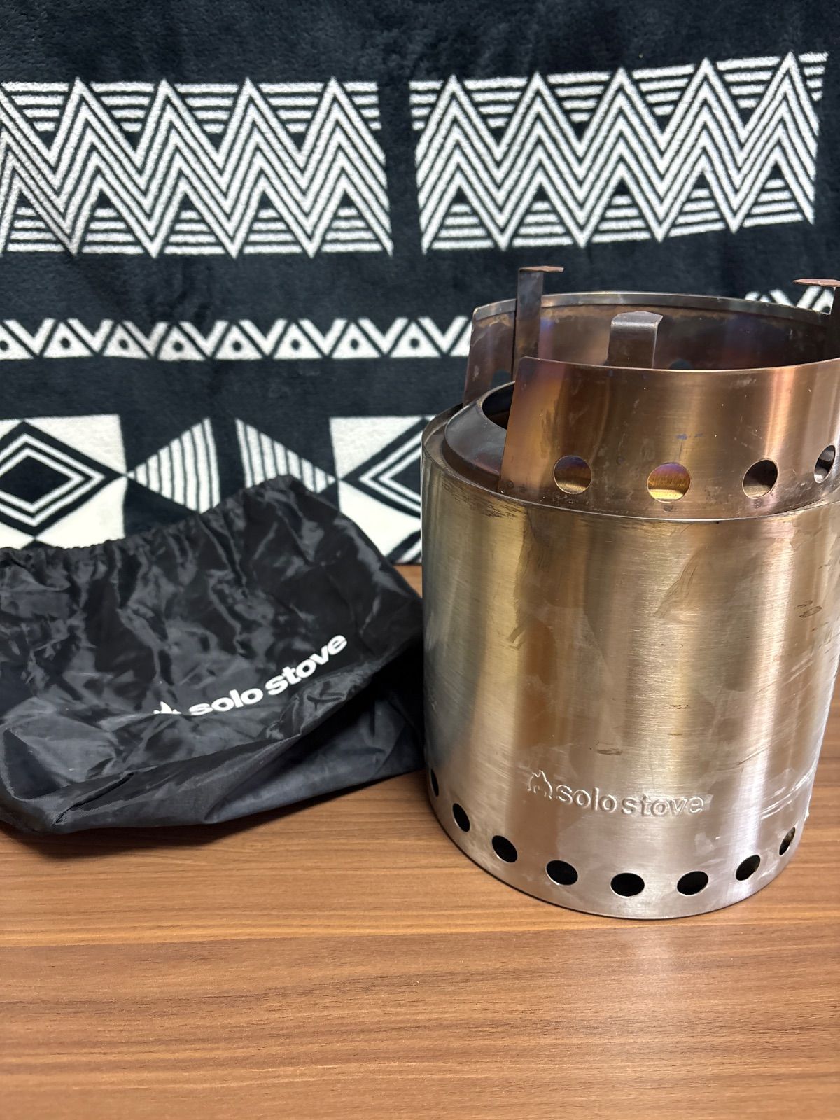 Solo Stove 焚き火台 ステンレス Solo Stove 焚き火台 ステンレス 【公式通販】