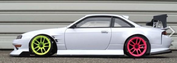 アディクション S14シルビア 横田卓三号 ボディのみ ADDICTION アディクション NISSAN シルビア(S14) 横田卓三号