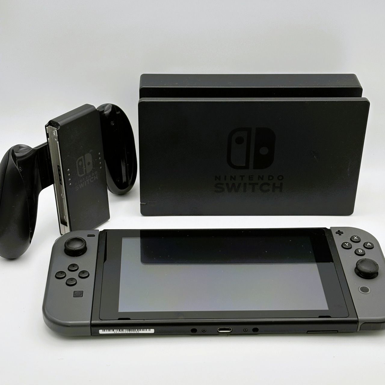 中古品】 Nintendo Switch 本体（HAC-001(-01)）バッテリー強化版 