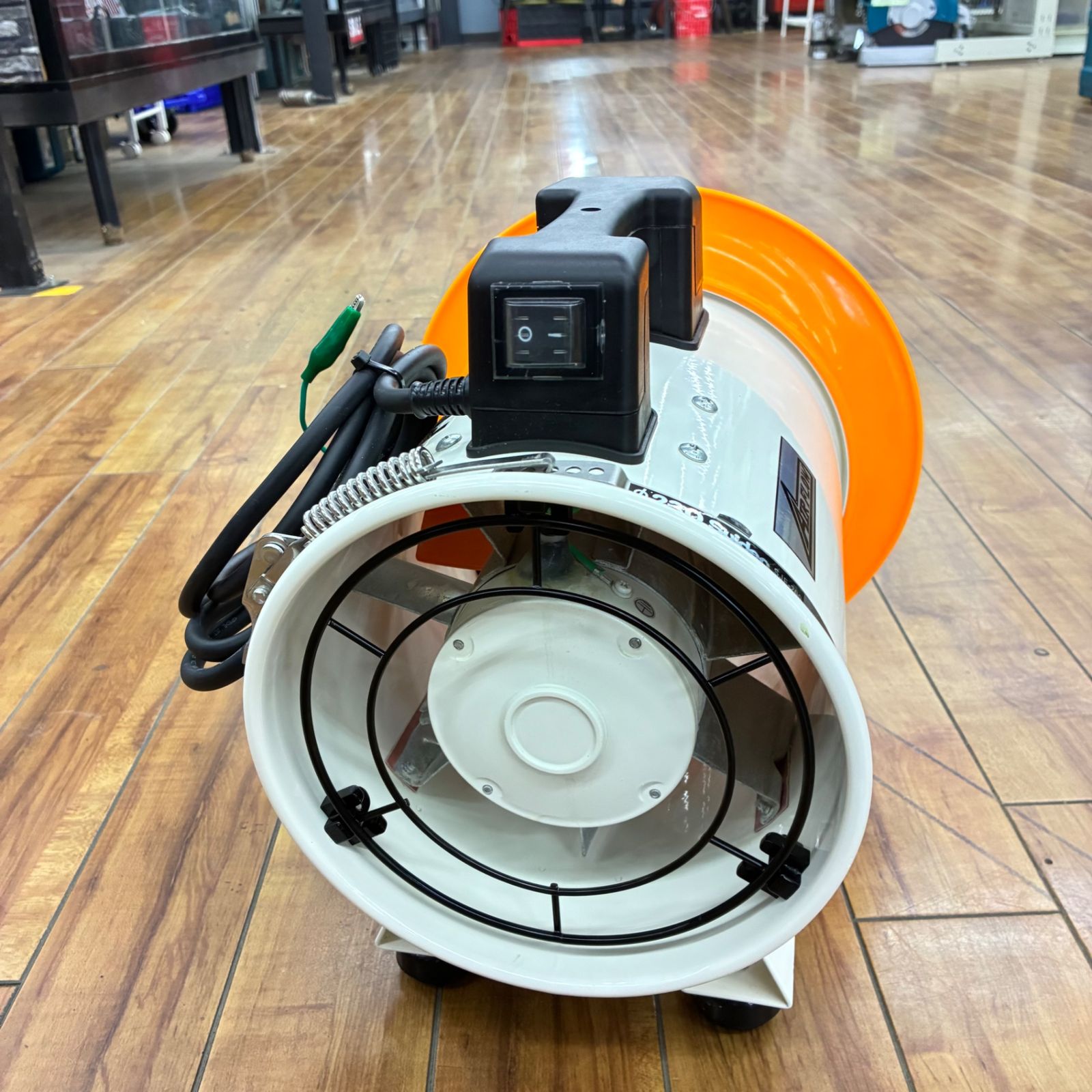 スイデン(suiden) 送風機 軸流ファンブロワ ハネ200mm 単相100V SJF
