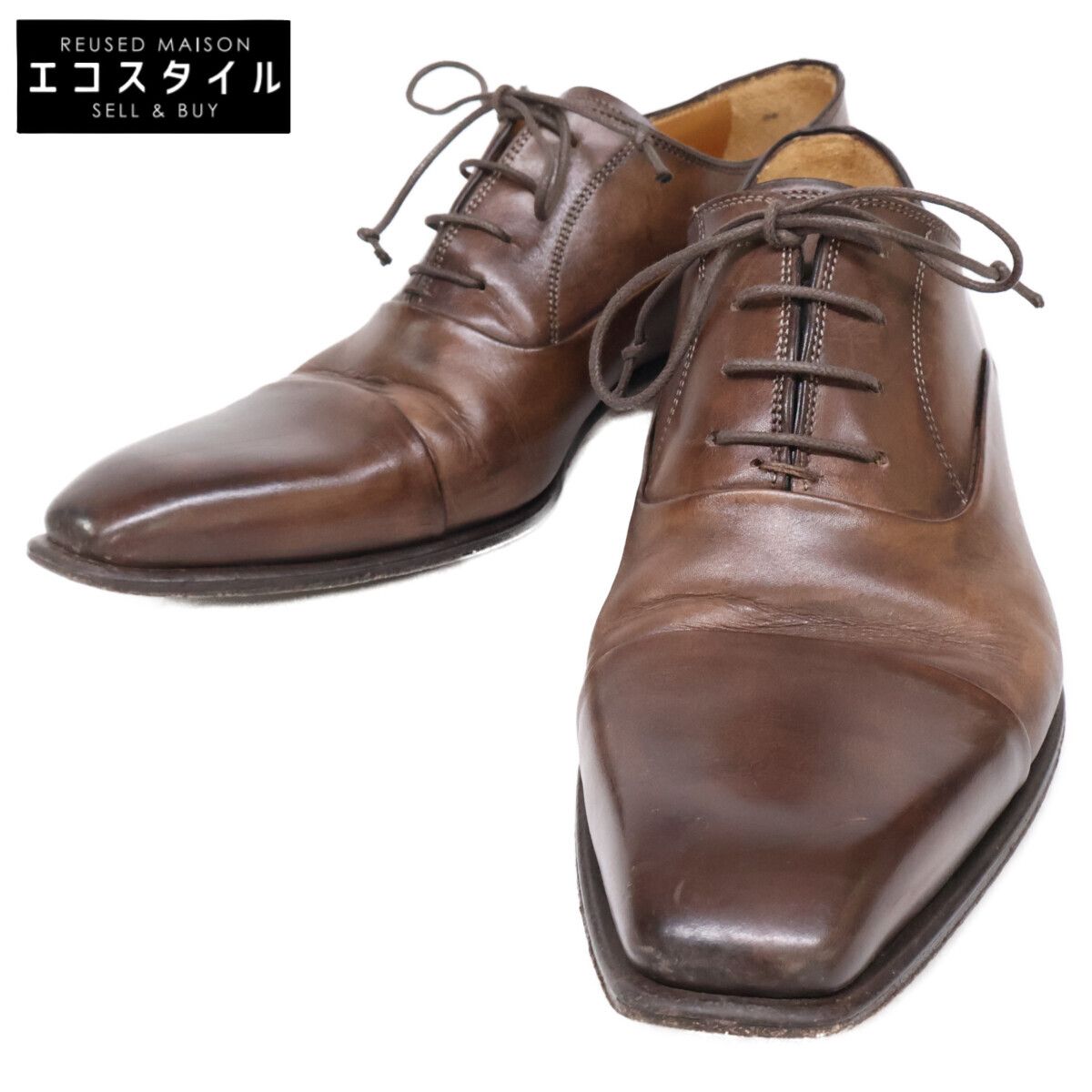 Stefano Branchini ステファノブランキーニ ストレートチップ レザー