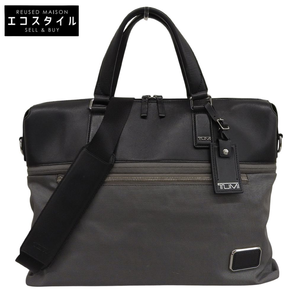 人気定番，新作 TUMI トゥミ エクスパンタブル 2WAY ブリーフバッグ