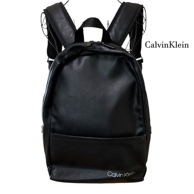 カルバンクライン CalvinKlein CAMPUSBP エコレザーリュック 