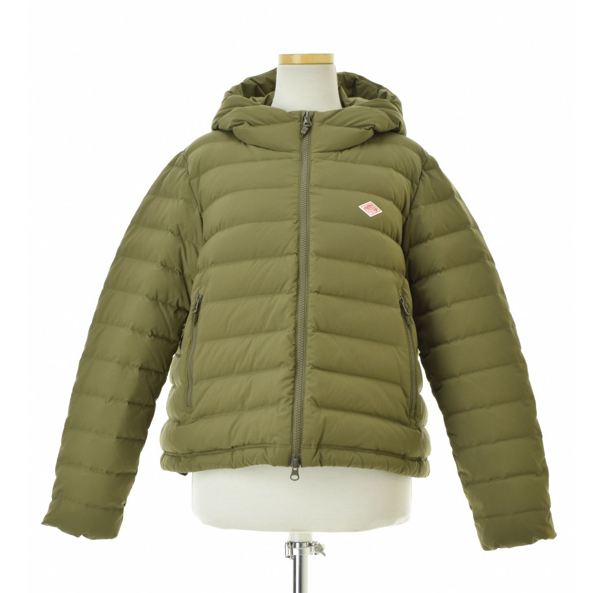 DANTON】DT-A0004 MNT MIDDLE DOWN HOODED JACKET ミドル フードダウン