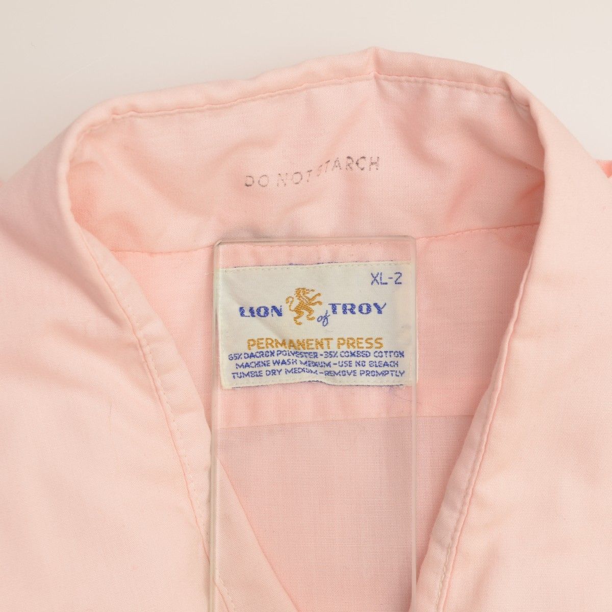 LIONTROY】70s フリル ドレス長袖シャツ - メルカリ